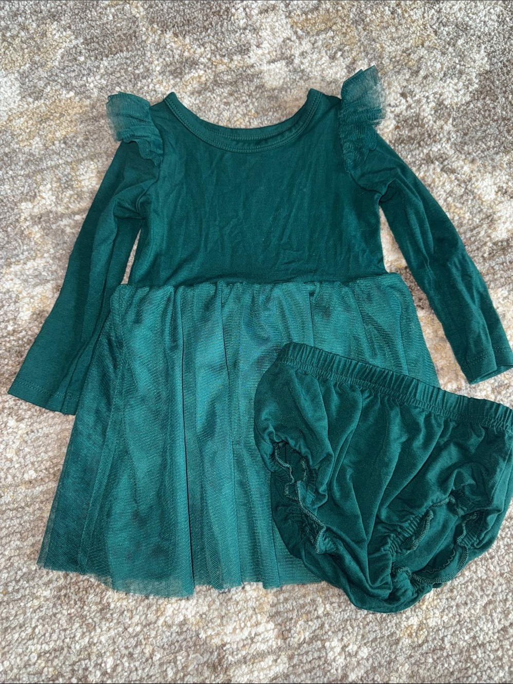Little sleepies twirl dress